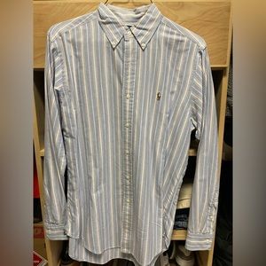 Men’s Polo Button Down Shirt-Size Medium